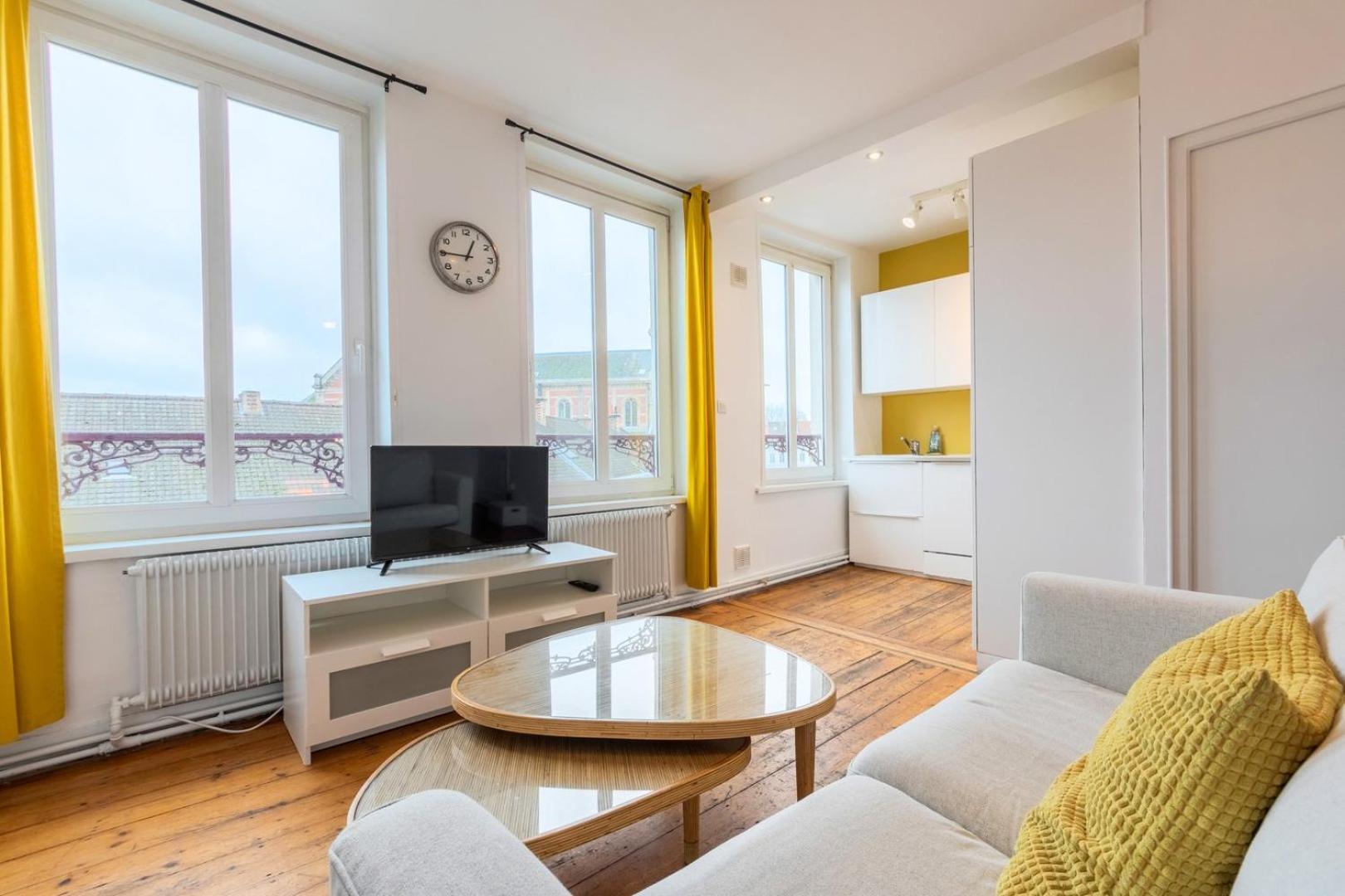 2-Bedroom Apartment Near Metro Lille Exterior photo
